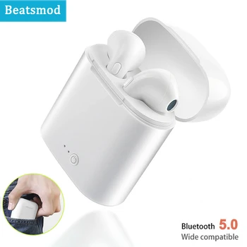 

i7s Tws Wireless Headphones Bluetooth Earphones Air Earbuds Handsfree in ear Headset with Charging Box For iPhone Huawei Xiaomi
