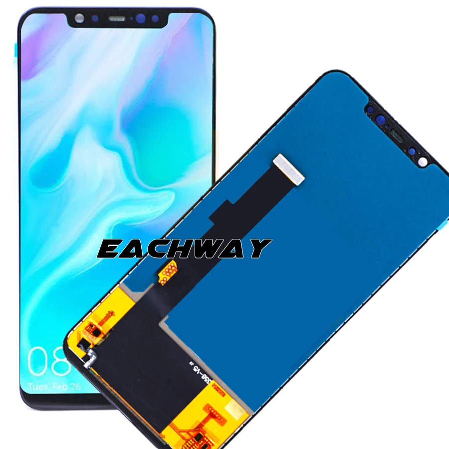 ЖК-дисплей для Xiaomi mi 8 mi 8 ЖК-экран 6,21 ''TFT для Xiaomi mi 8 ЖК-сенсорный экран дигитайзер ЖК-экран в сборе протестированный