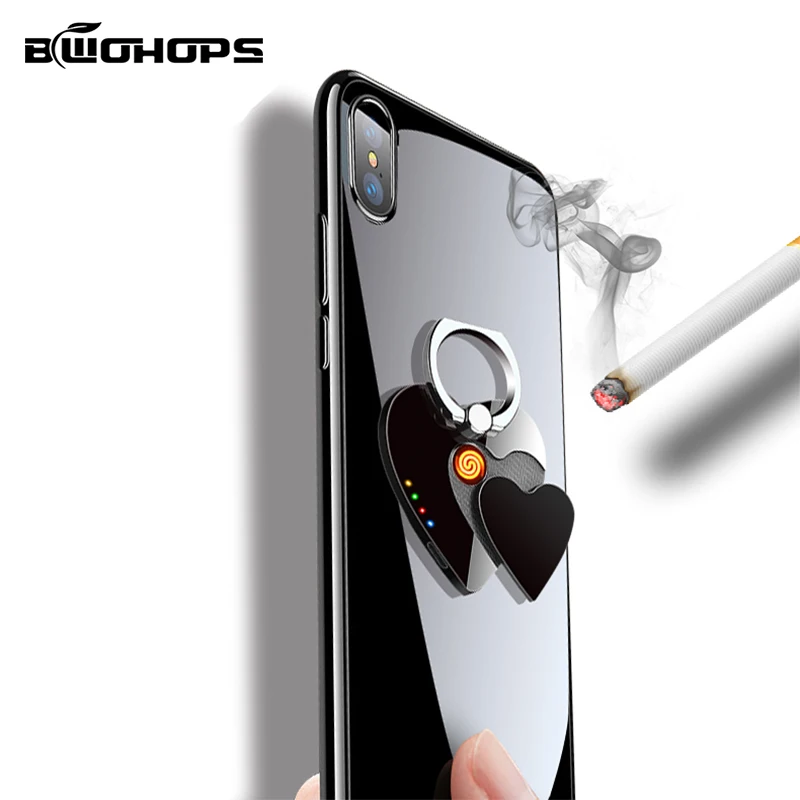 Брелок Ligther lOVE style для портативного телефона USB Электронная перезаряжаемая сигарета Классическая модная беспламенная Encendedor