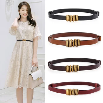 

Designer belts for women high quality genuine leather belt luxury brand ceinture femme 2020 adjustable easy dress cummerbunds