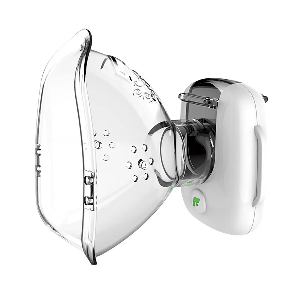 Портативный аппарат для паровой бани лица сетчатый ингалятор ручной ингалятор для детей и взрослых USB Перезаряжаемый