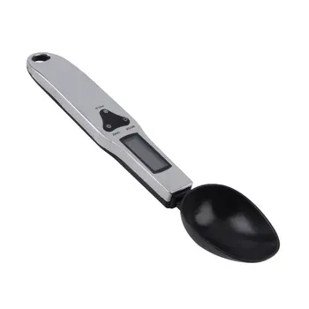 

PREUP 300g/500g 0.1g PPortable LCD Digital Kitchen Scale Measuring Spoon Gram Electronic Spoon Weight Volumn Food Scale