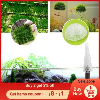 

Moss Bed / Ball / Christmas tree for aquarium moss water plants modeling, Aquarium Fish Tank Waterscape Grass Moss design shape