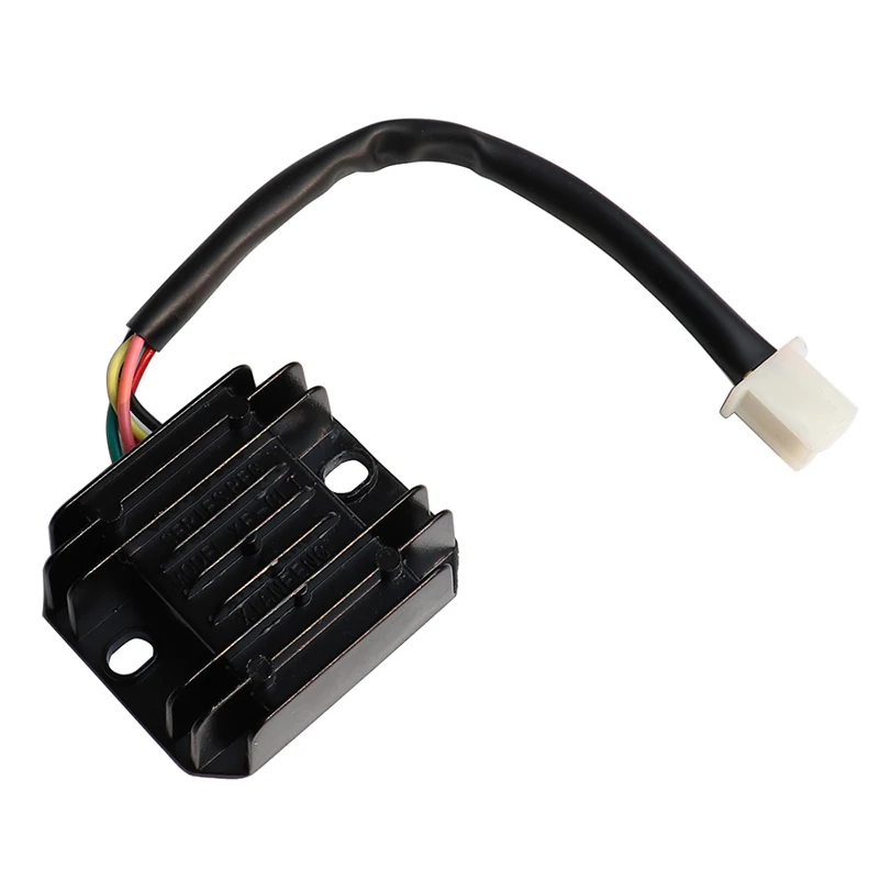 

5 Pins 12V Motorcycle Voltage Regulator Rectifier Electrical For 50cc 70cc 90cc 110cc 125cc 150cc Engine ATV Quad GY6 Scooter