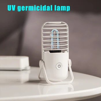 

Portable UV Lamp Handheld Light Eliminator Lamp Ultraviolet Lights for Home Bathroom Car SDF-SHIP