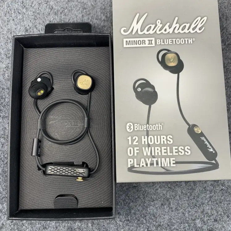 Marshall Minor II Earphone Bluetooth 