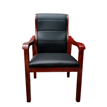 

Solid wood meeting chair office chair manufacturer direct sales staff table and chair reception chair mahjong chess chair