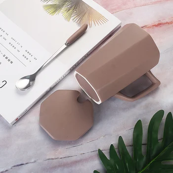 

Creative Cute Round Thermal Transfer Color Changing Single Layer Mug Cup Home Office Bar Restaurant Teacu enamel mug W