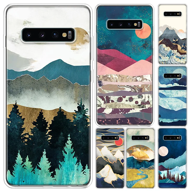 Чехол для телефона Samsung Galaxy S20 S21 S10 S9 S8 S7 Note 10 20 9 8 FE J4 J6 Ultra Plus Lite | Мобильные телефоны