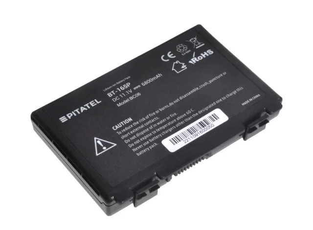 Аккумулятор усиленный Pitatel Premium для Asus PRO5 (6800mAh) | Компьютеры и офис