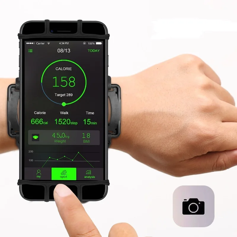 Running Sport etui na telefon na rękę opaska na ramię do Samsung S10 S9 S8 iPhone X Xs Xr 12 11 pro max 6 7 8 uchwyt na telefon Brassard Arm band 3 Running Sport etui na telefon na rękę opaska na ramię do Samsung S10 S9 S8 iPhone X Xs Xr 12 11 pro max 6 7 8 uchwyt na telefon Brassard Arm band 3