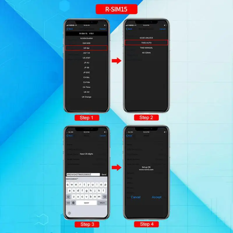 Equipamientos Y Maquinarias Tarjetas Y Lectores Sim Tarjetas Sim R Sim15 Card Unlocked Tarjeta Rsim Para Iphone 11 Pro Max 11 Pro 11 Ios13 System