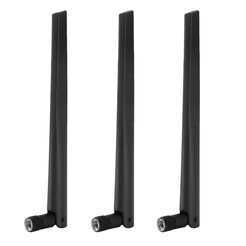 

10PCS New Metal WiFi Antenna Of RP-SMA Interface with 5DBi 2.4G/5G Dual-Band Wireless Wifi Antenna for ASUS RT-AC68U