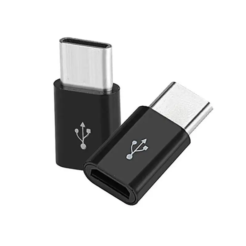 Переходник Mini Type-C на Micro USB адаптер Type-c для смартфонов Android сплиттер совместимый с