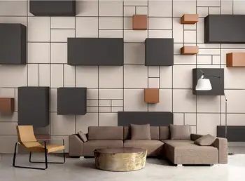 

Custom 3D Wall Mural Wallpaper For Bedroom Photo Background Wall Stickers Home Decor Living Room Modern Painting Wallpaper