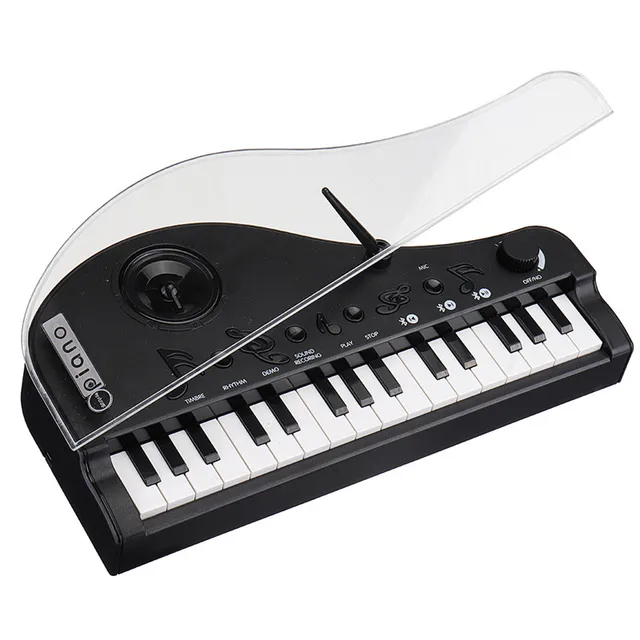 zebra piano toy