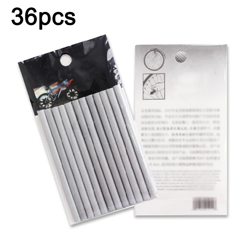 

Accessories Bicycle Spokes 12/24/36pcs Set Cycling Bike Reflector Tube Bright Reflective Products