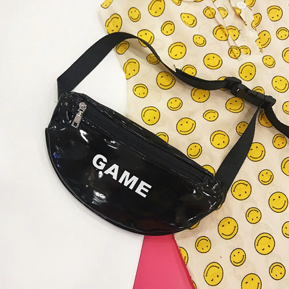 New Toddler Baby Girls Kids Waist Bag Pack Outdoor Sports Pouch Belt Hip Chest Crossbody Travel 5