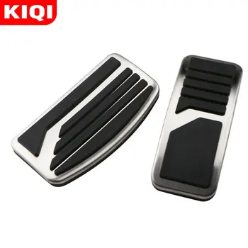 

KIQI AT MT Car Pedal Pad Pedals Protection Cover Fit for Mitsubishi ASX Outlander Lancer EX Eclipse Cross Pajero Accessories ES