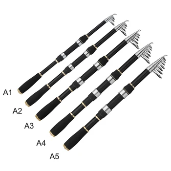 

1.8-3 Meter Winter Fishing Ultrashort Section Sea Fishing Lure Rod Superhard Carbon Carp Rod