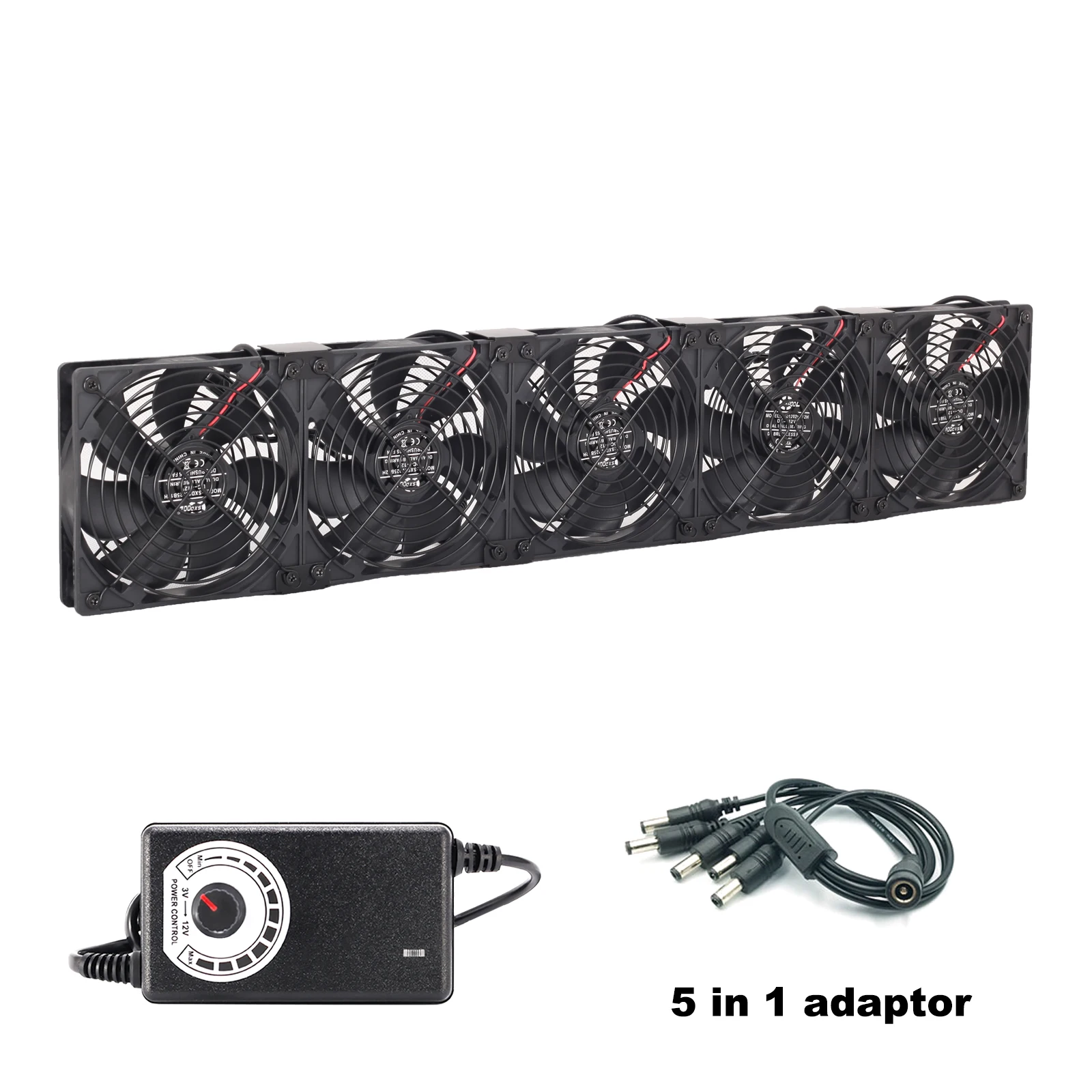 de mineração máquina workstation gabinete 120mm caso