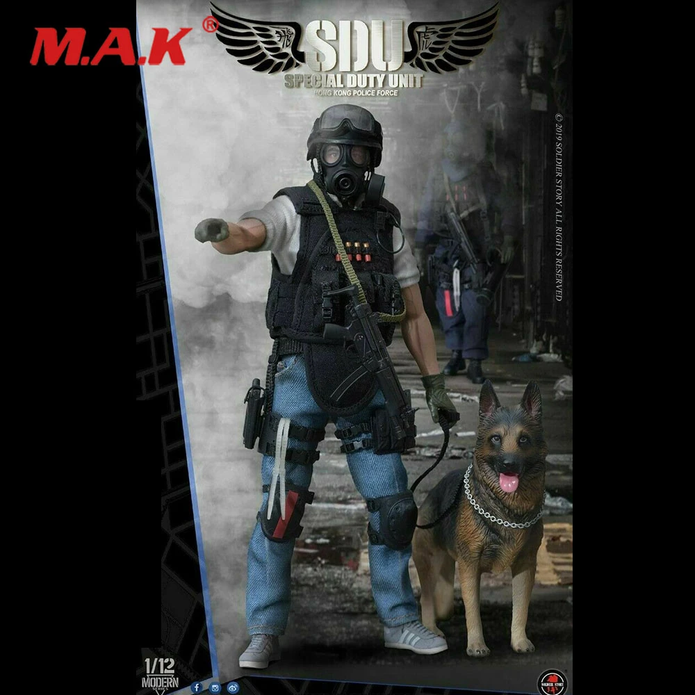 1 12 ソルジャーストーリーssm 003 香港sdu K9 犬ハンドラアクションフィギュアグッズ Action Figures Aliexpress