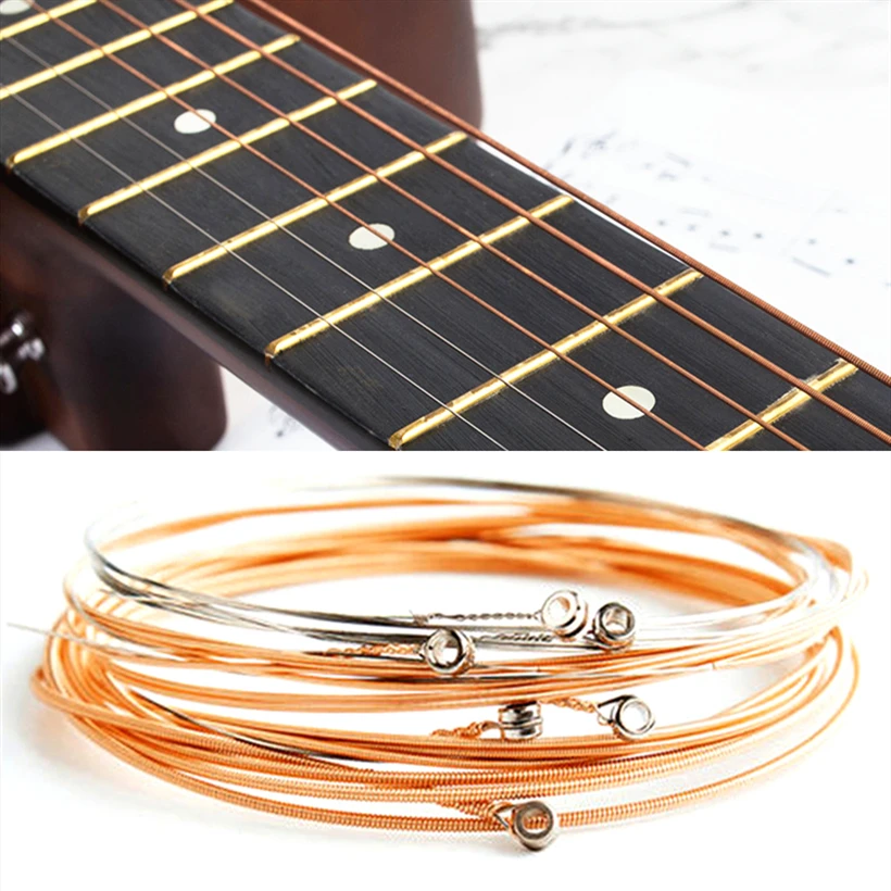 Pure Copper Strings Classic Guitar Strings Steel Wire Classic Acoustic