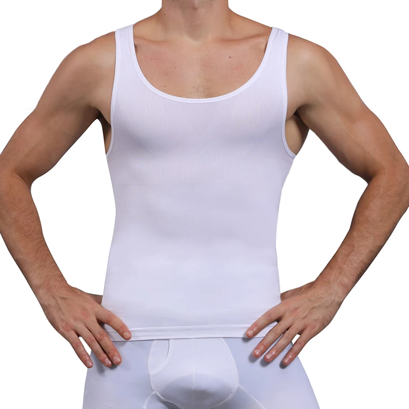 Shaperslim – Men’s Snatched Singlet