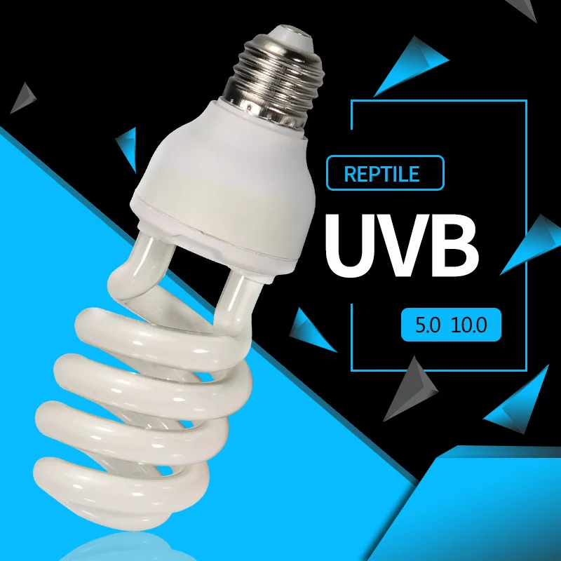 Энергосберегасветильник лампа для рептилий UVB 5 0 10 черепахи ящерица змея Lguanas