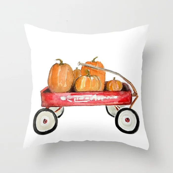 red-wagon-watercolor-pillows (