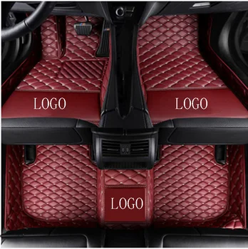 

Custom car floor mats for Ssangyong All Models Rexton Korando Rodius ActYon kyron car styling auto accessories