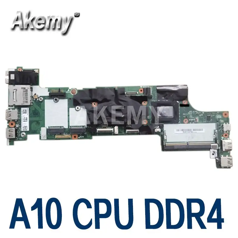 Для Lenovo ThinkPad A275 ноутбук материнская плата DA275 NM-B361 с A10 процессор (для ЦП AMD) DDR4