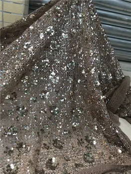 

beautiful yaking-58.9816 Nigerian fabric for party dress new African embroidered lace fabric