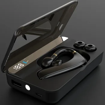 

Newest Wireless Bluetooth Earphone with Stereo HD Mic Handsfree Earphones Bluetooth Stereo Headphones For Samsung iPhone Xiaomi