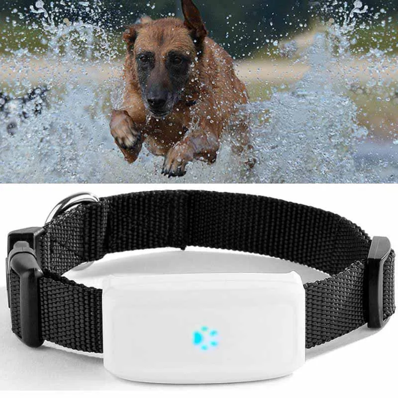 TKSTAR MiNi GPS Tracker Pets WiFi +GPS+LBS Real Time Tracking GPS Dog Tracker Cats GSM Locator Free APP Track Alarm Devic