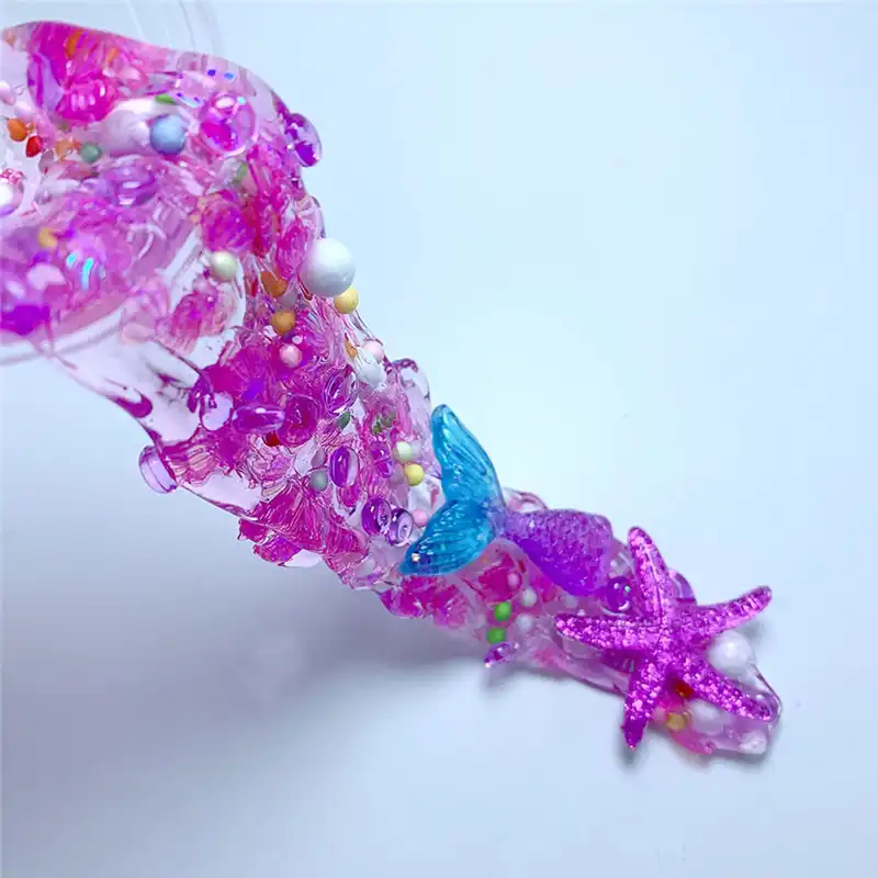 mermaid kinetic sand