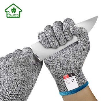 

Level 5 Protection Cut Resistant Gloves Kitchen Anti-cut Safe Glove For Fish Meat Cutting Home Anti-piercing High-strength Glove