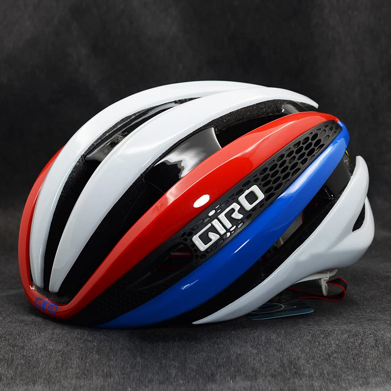 

Giro Synthe Cycling Helmet Men Red Sport Helmet Peter Riding Safely Cap Casco Ciclismo Ultralight Aero Capacete MTB Bike Helmet
