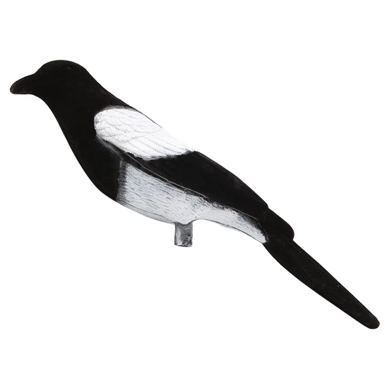 Magpie птица окрашенная приманка оболочка на открытом воздухе стрельба охота приманки Приманка инструмент