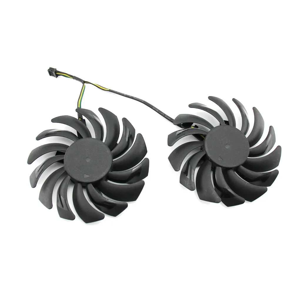 Видеокарта PLD09210B12HH RTX2070 RTX2080 RTX2080Ti DC12V для MSI GeForce RTX 2070 2080 2080Ti DUKE