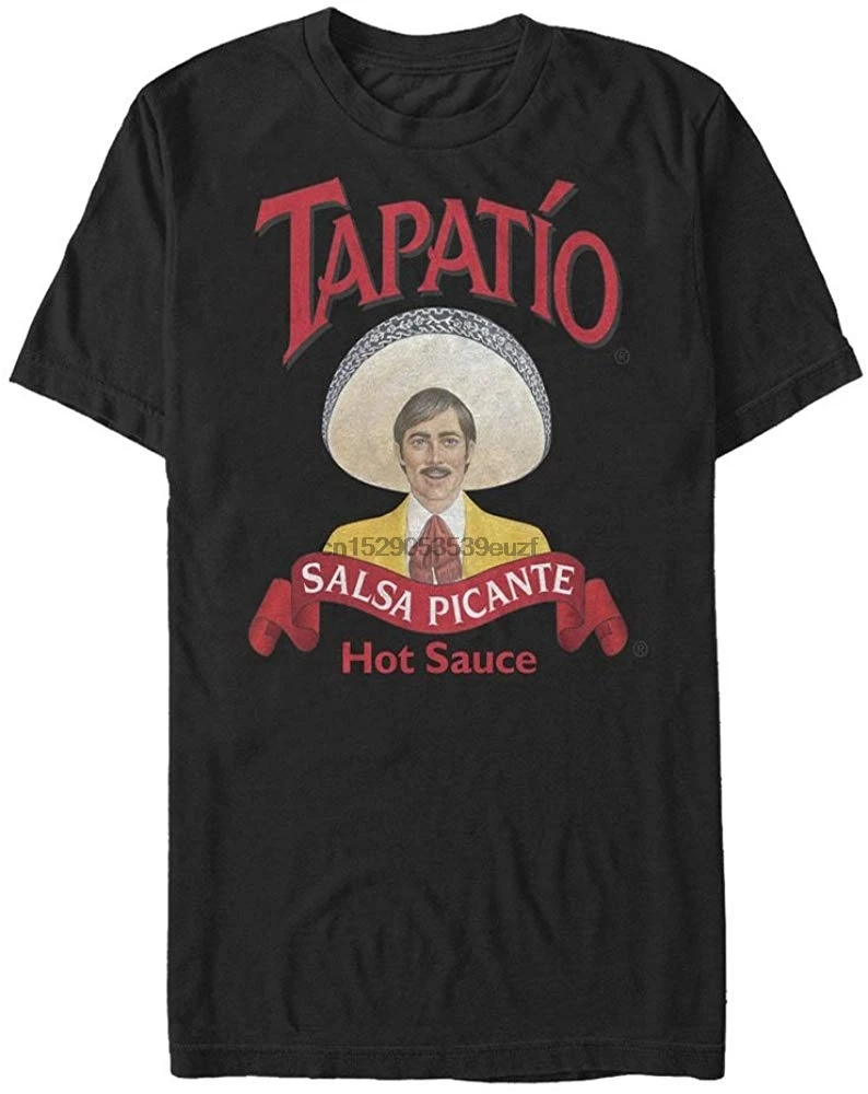 Футболка Tapatio для мужчин и женщин Свободный Топ с оригинальным логотипом сальсы
