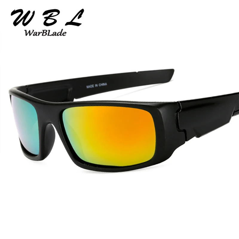 

WarBLade High Quality Polarized Sunglasses Polaroid Sun Glasses Night Driving mirror Goggles UV400 Sunglasses For Men Women