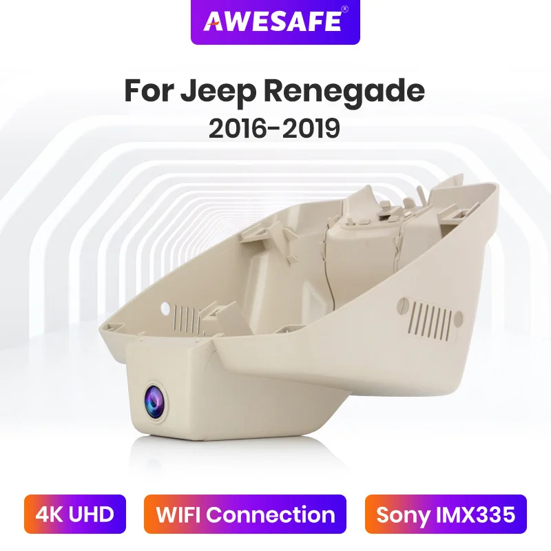 Видеокамера AWESAFE с датчиком Sony видеорегистратор 4K для передней камеры Jeep
