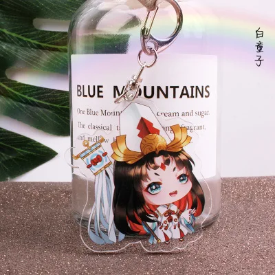 Аниме Onmyoji акриловый брелок демонический нож для девочек Gui shibay aoandou Ibaraki douji Модный милый кулон chaviro брелок ювелирные изделия - Цвет: 32