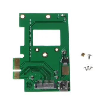 

BCM94360CD/BCM94331CD to PCI-e 1X Adapter Card Converter for Desktop Computer Wireless Module WiFi Net-work Card