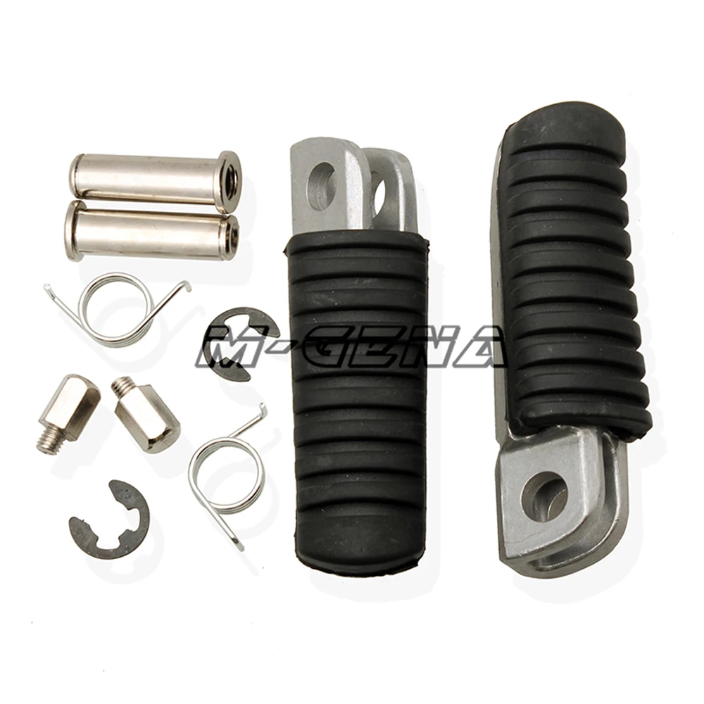 Мотоциклетные Передние Подножки для Kawasaki ZZR250 ZRX400 ZZR400 ZZR600 ZRX400 ZRX1200 ZX-9R ZX-12R Z750 Z1000