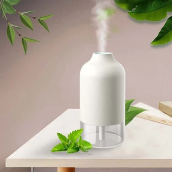

KBAYBO 1L High capacity Simple Bottle USB Air Humidifier Aroma Essential Oil Diffuser Household Office Mute Desktop Air Purifier