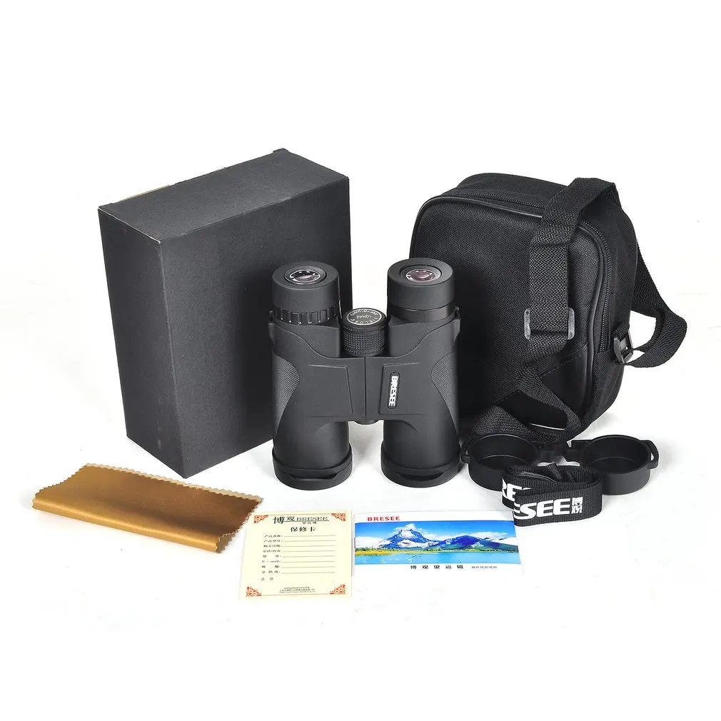 

Military HD 10X42 Binoculars Telescope Professional Hunting Telescope Great Handheld Military Telescope 109m/1000m top quality
