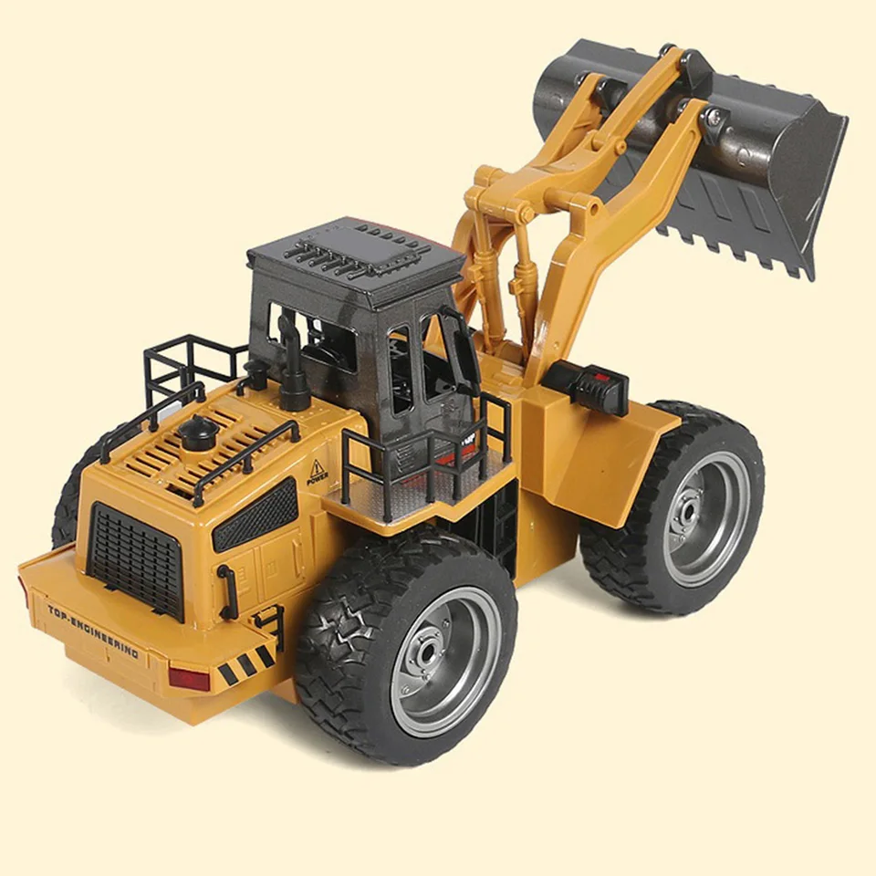tractor rc car