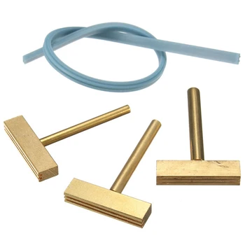 

3pcs Professional Repair For LCD Screen Replacement Parts Welding Heads T Shape Cable Hand Tools Hot Press Solder Iron Tip